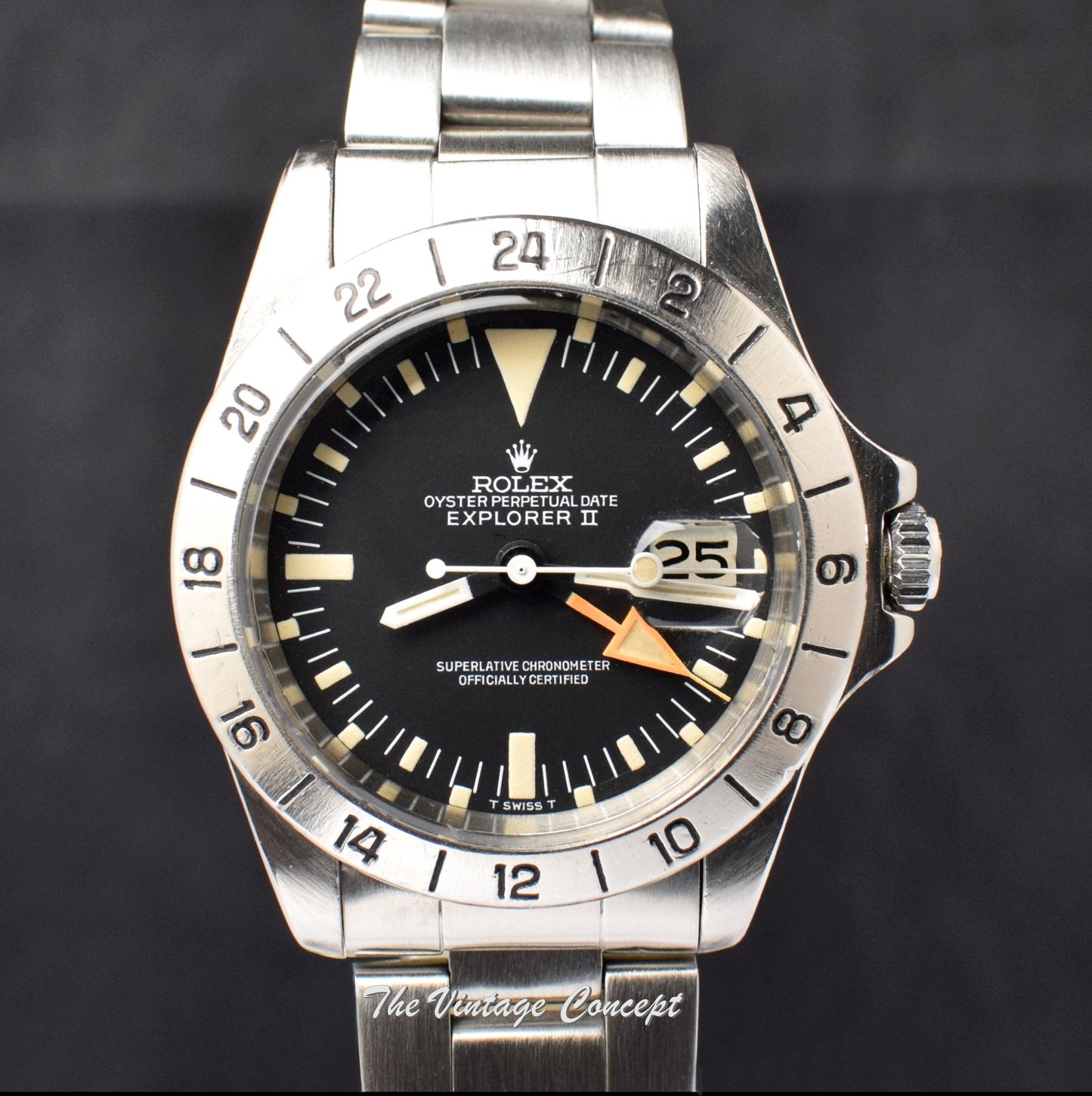 Rolex Explorer II Orange Hand 1655