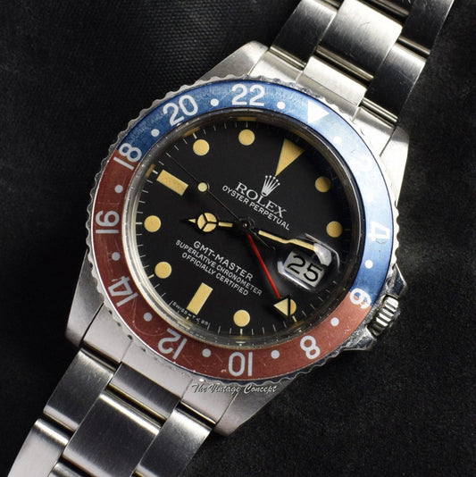 Rolex GMT-Master Matte Dial 16750 (Box Set) (SOLD)