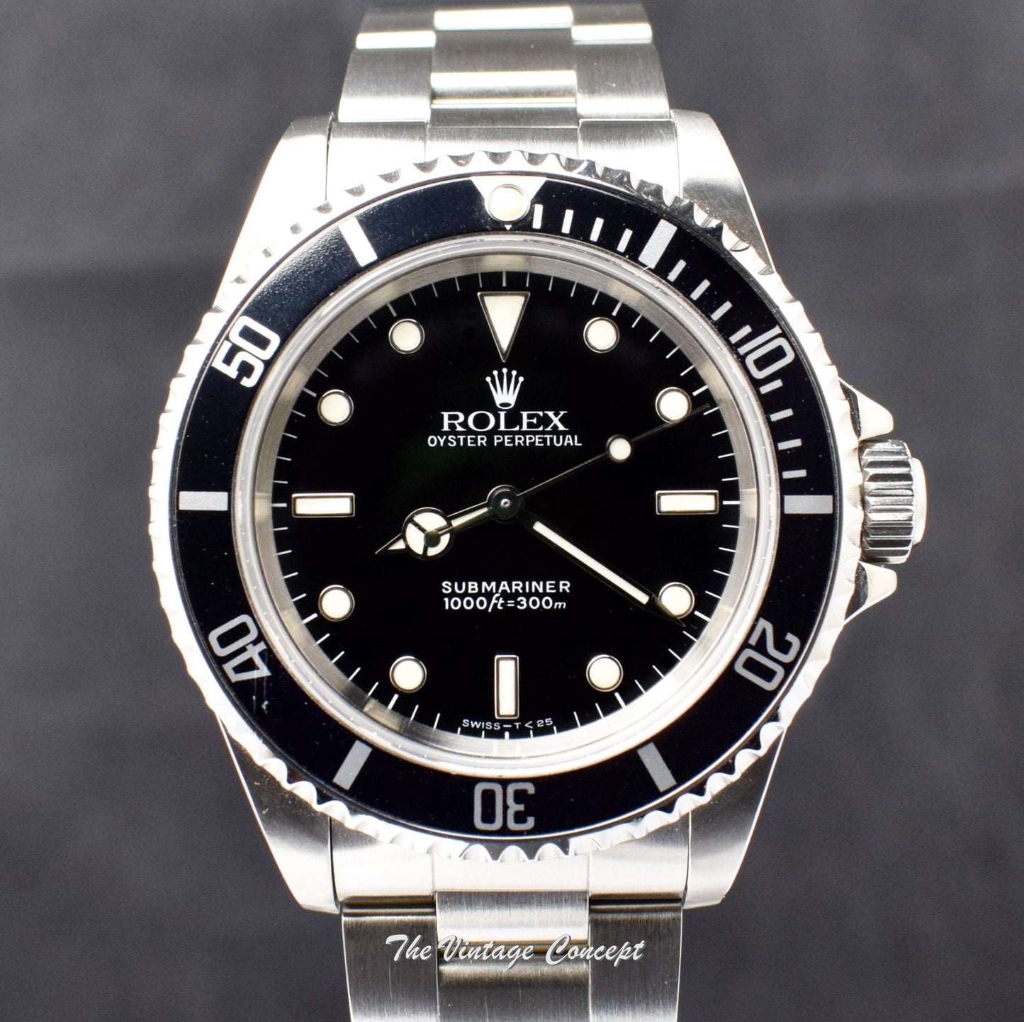 Rolex Submariner No Date 14060  (SOLD)