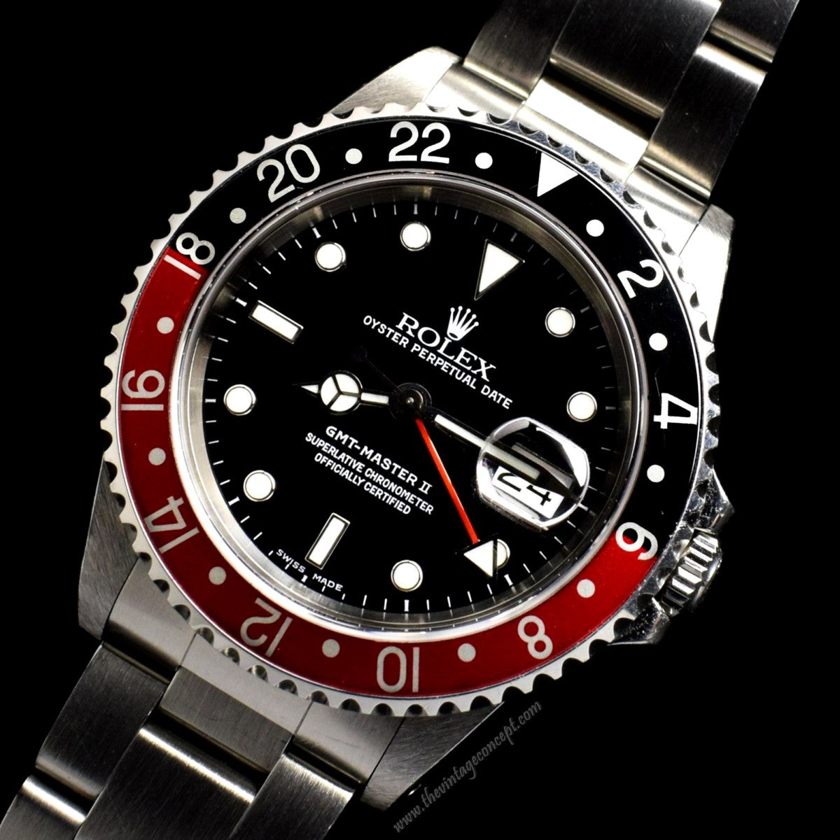 Rolex GMT-Master II Coke Unpolished Case 16710  (SOLD)