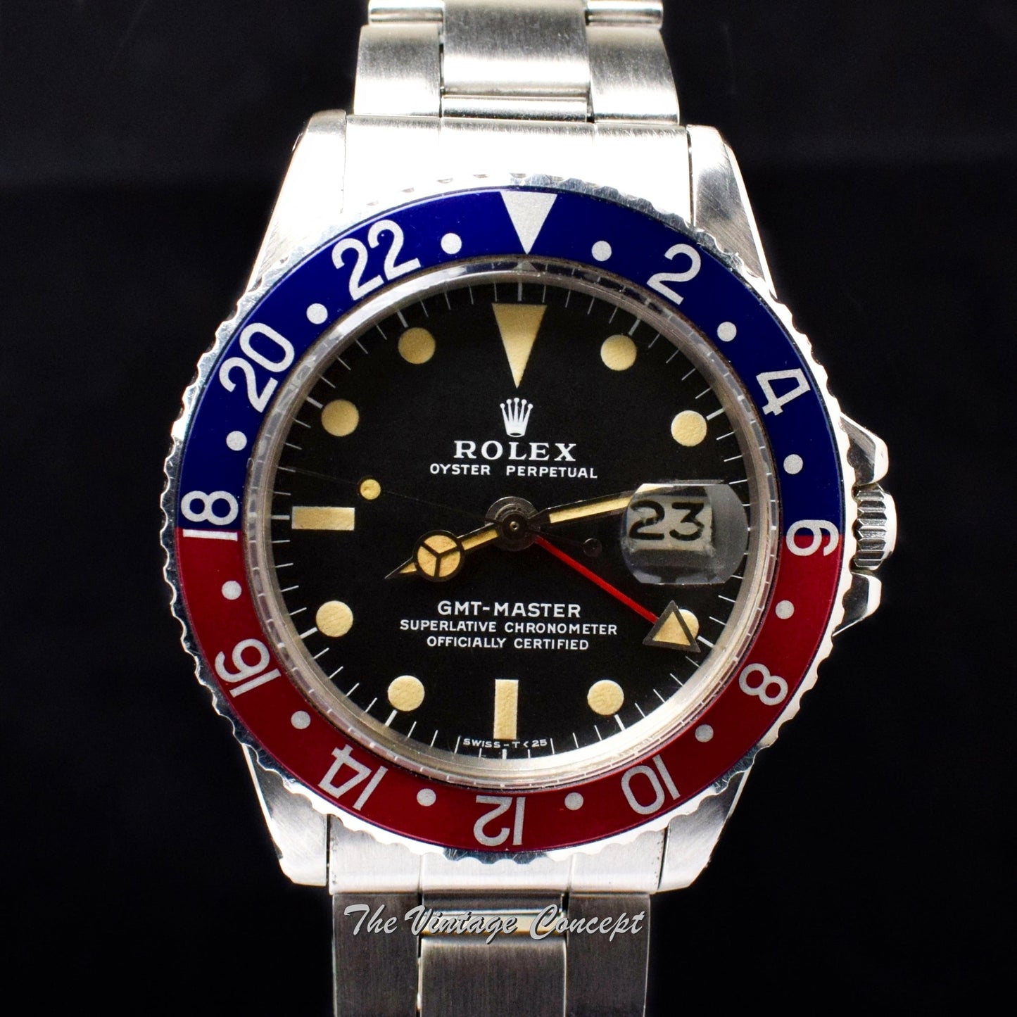 Rolex GMT-Master Matte Dial 1675  (SOLD)