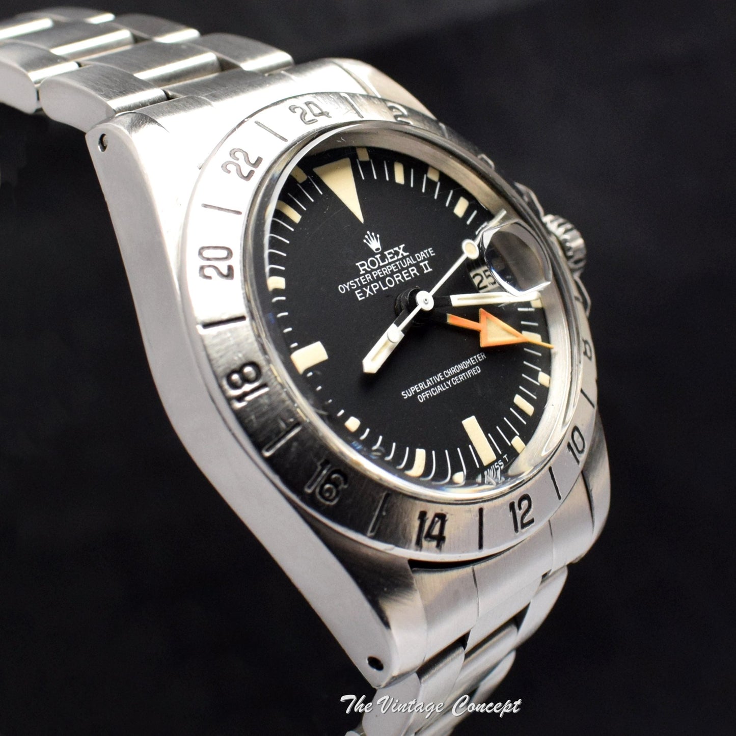 Rolex Explorer II Orange Hand 1655