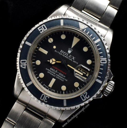 Rolex Submariner Single Red MK V 1680 (SOLD)