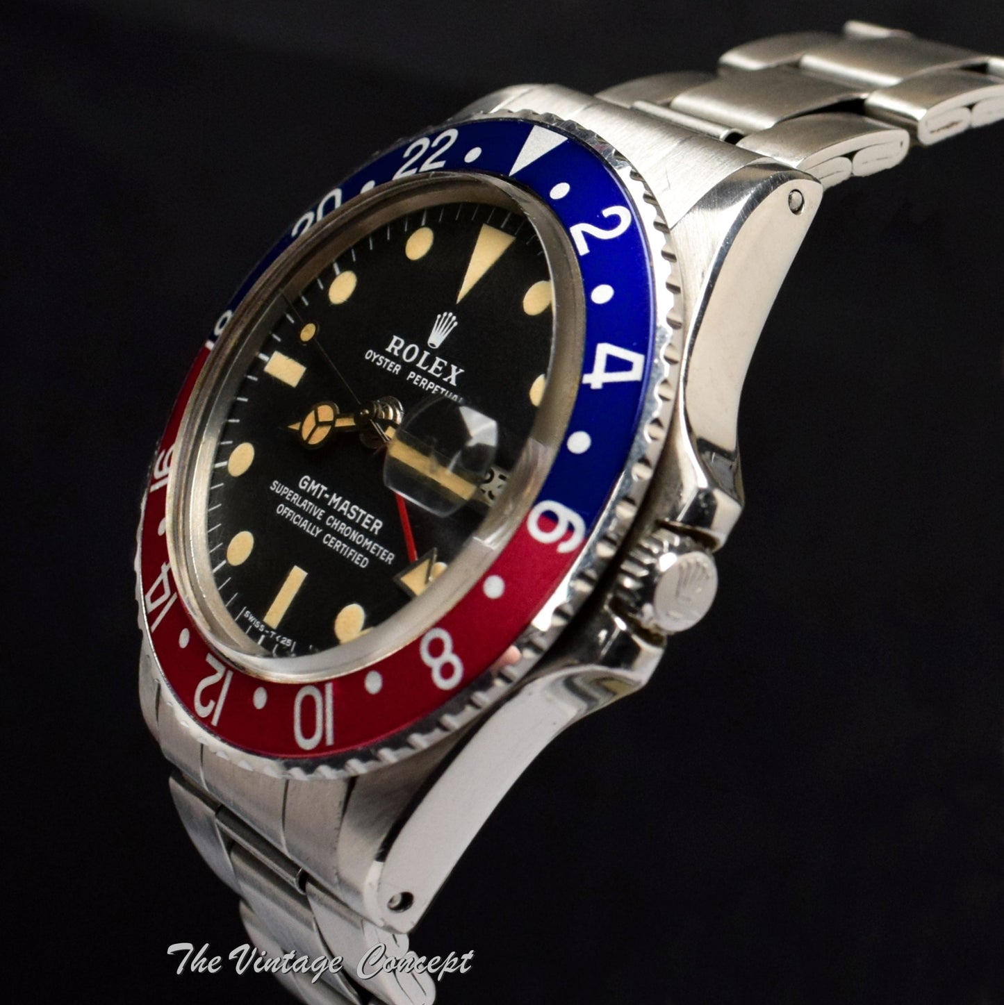 Rolex GMT-Master Matte Dial 1675  (SOLD)