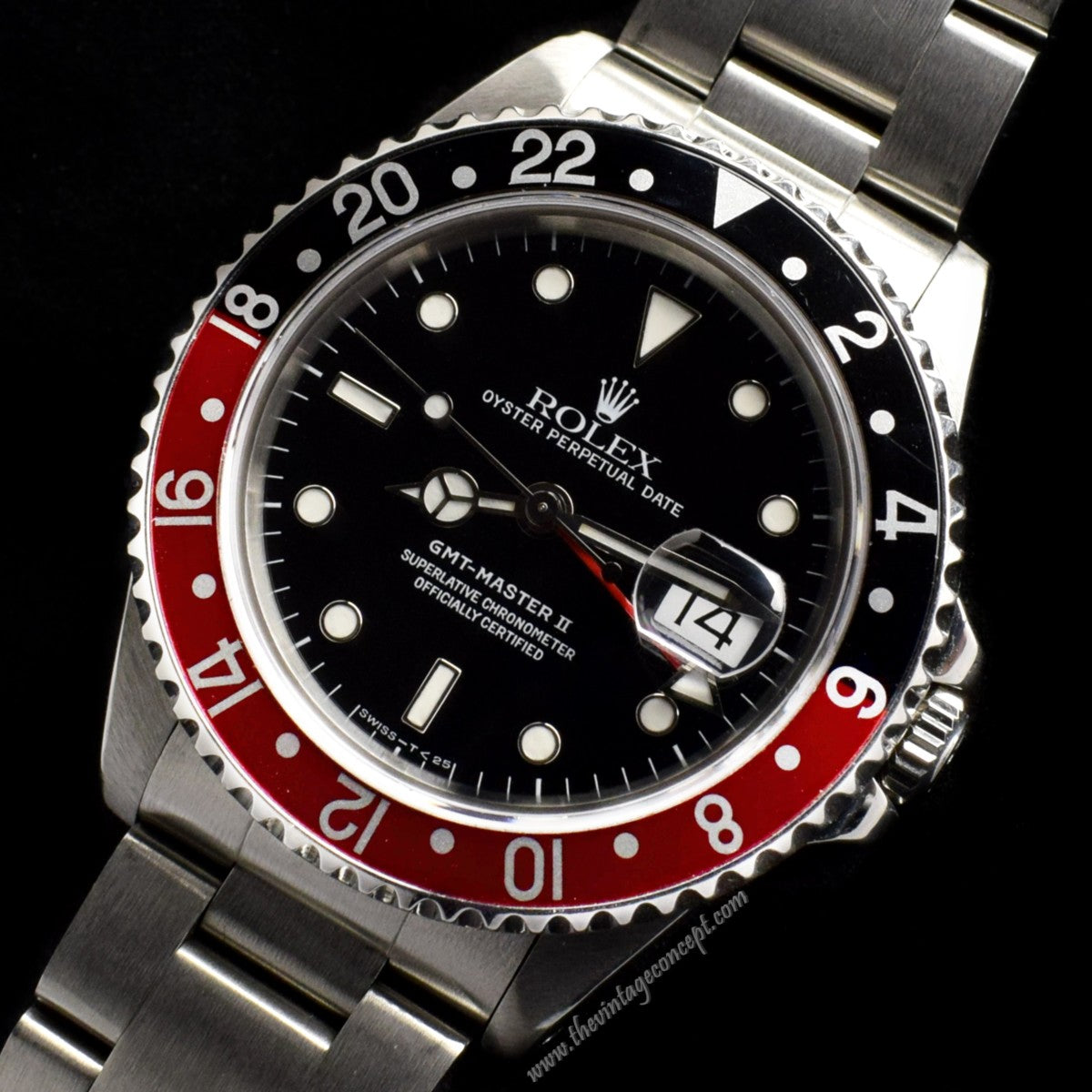 Rolex GMT-Master II Coke 16710 (SOLD)