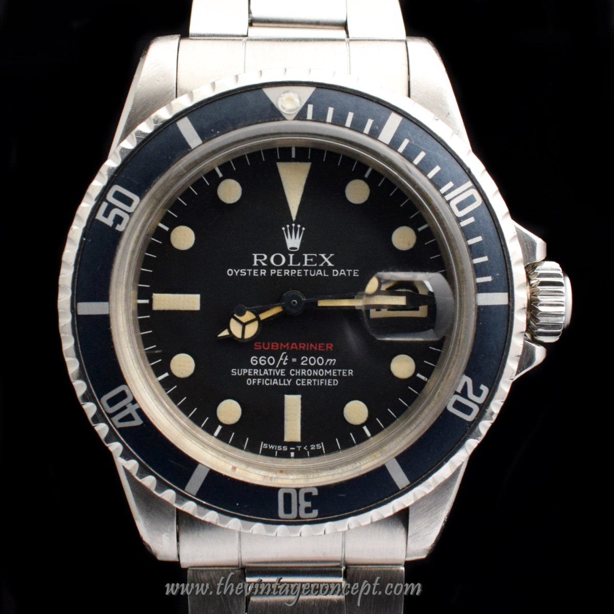 Rolex Submariner Single Red MK V 1680 (SOLD)