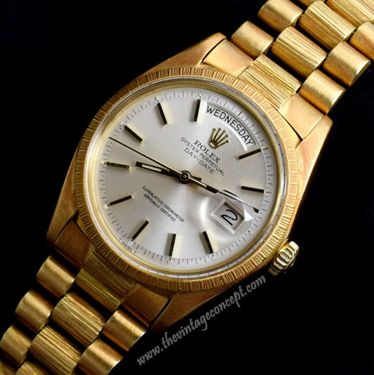 Rolex Day-Date 18K YG Silver Dial 1807 (SOLD)