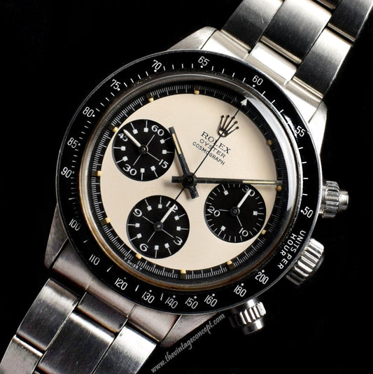 Rolex Daytona Paul Newman Panda 6263 (SOLD)