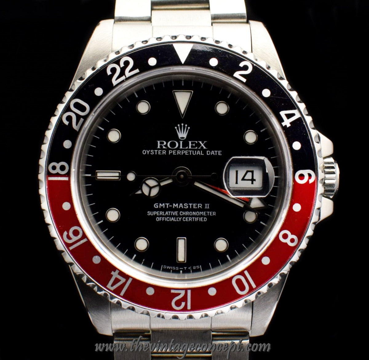 Rolex GMT-Master II Coke 16710 (SOLD)