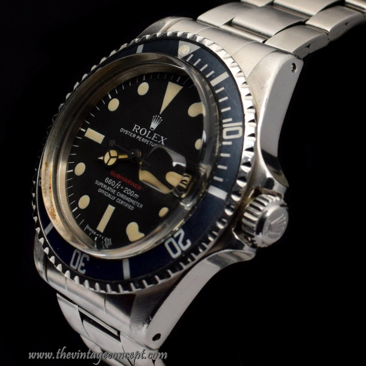 Rolex Submariner Single Red MK V 1680 (SOLD)