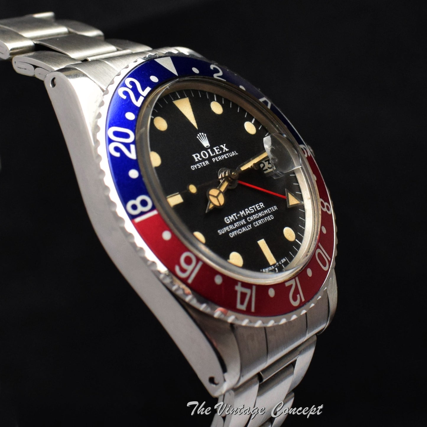 Rolex GMT-Master Matte Dial 1675  (SOLD)