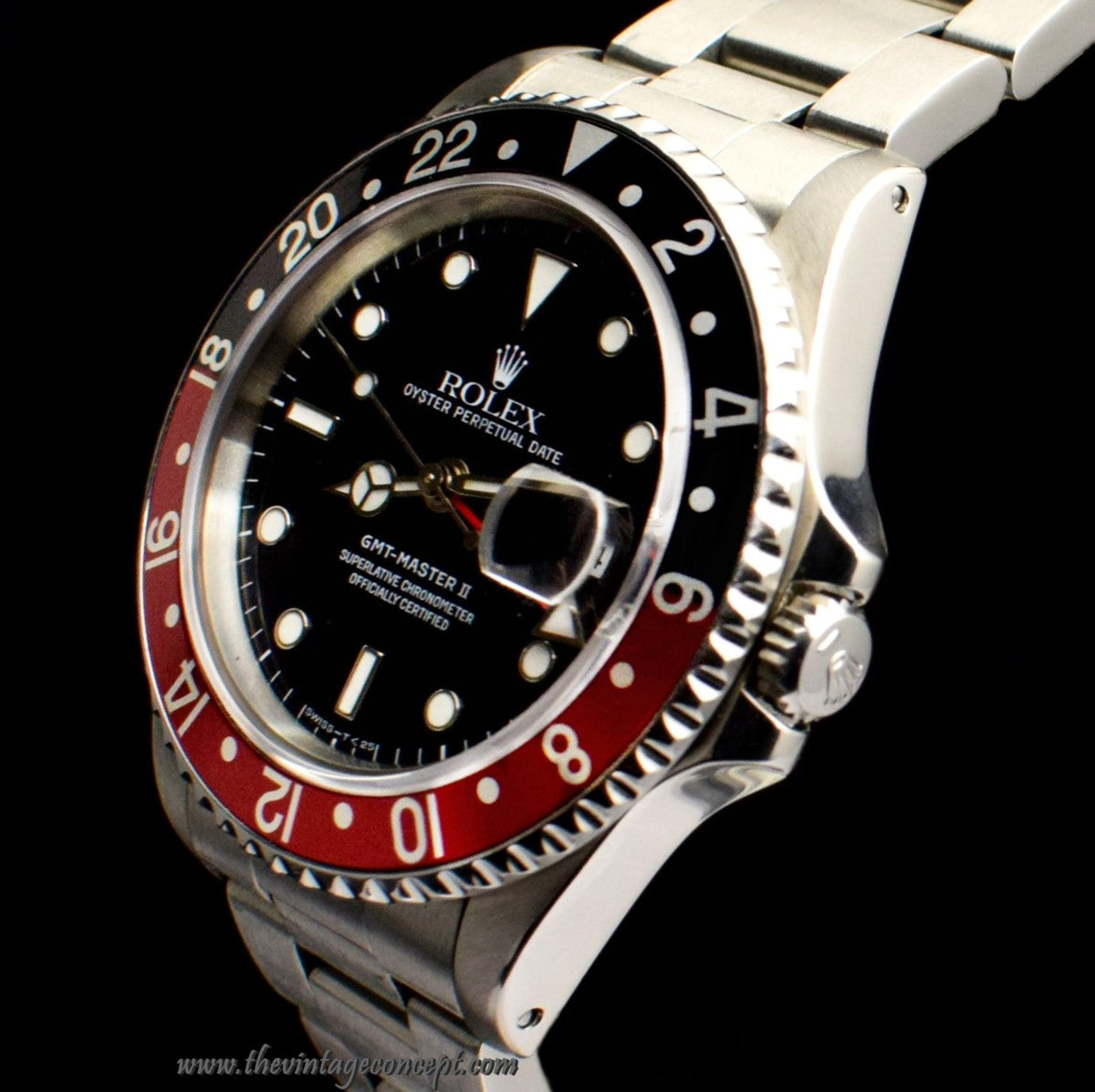 Rolex GMT-Master II Coke 16710 (SOLD)