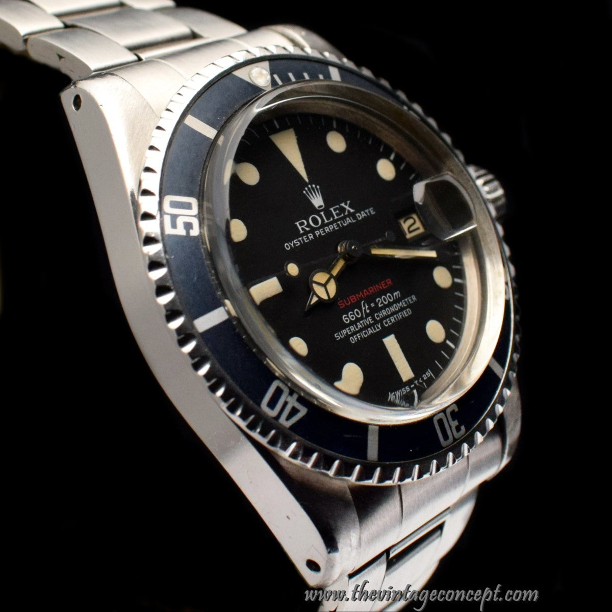 Rolex Submariner Single Red MK V 1680 (SOLD)