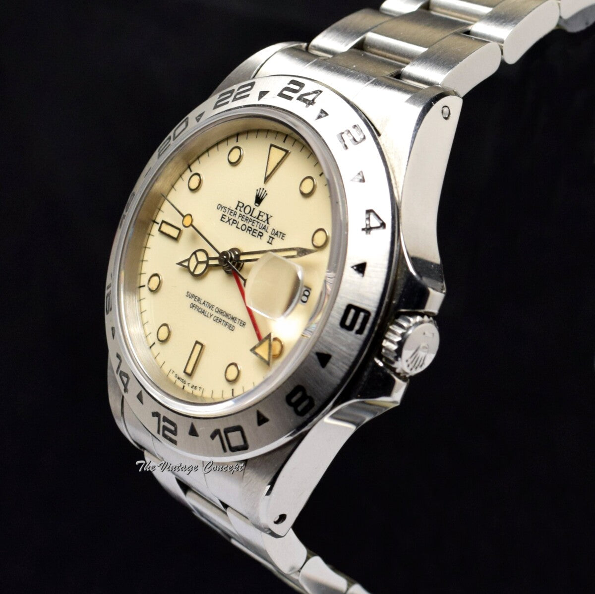 Rolex Explorer II Polar Creamy Dial 16550 w/ Original Paper (SOLD)