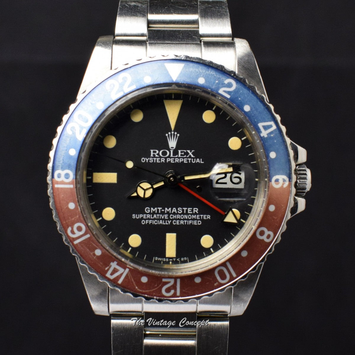 Rolex GMT-Master Matte Dial 16750 (Box Set) (SOLD)