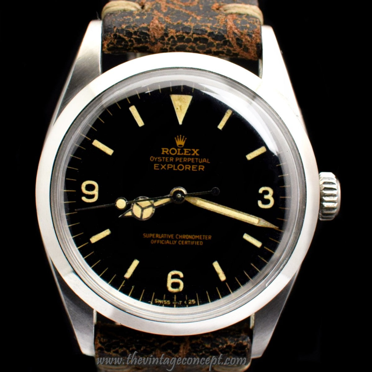 Rolex Explorer Gilt Dial 1016 (SOLD)