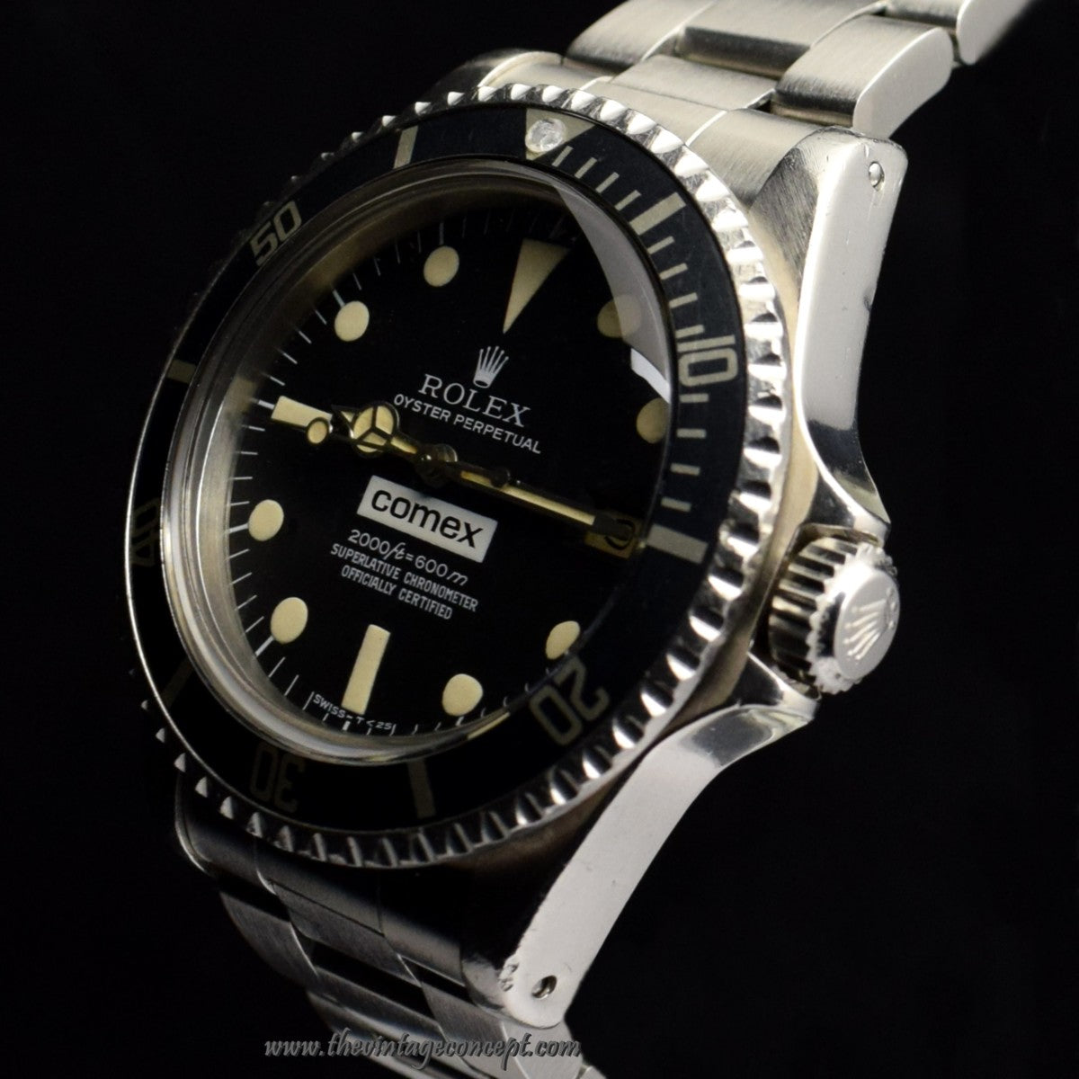 Rolex Sea-Dweller COMEX 1665 w/ Original Punched Paper, Tag & Service Paper (SOLD)