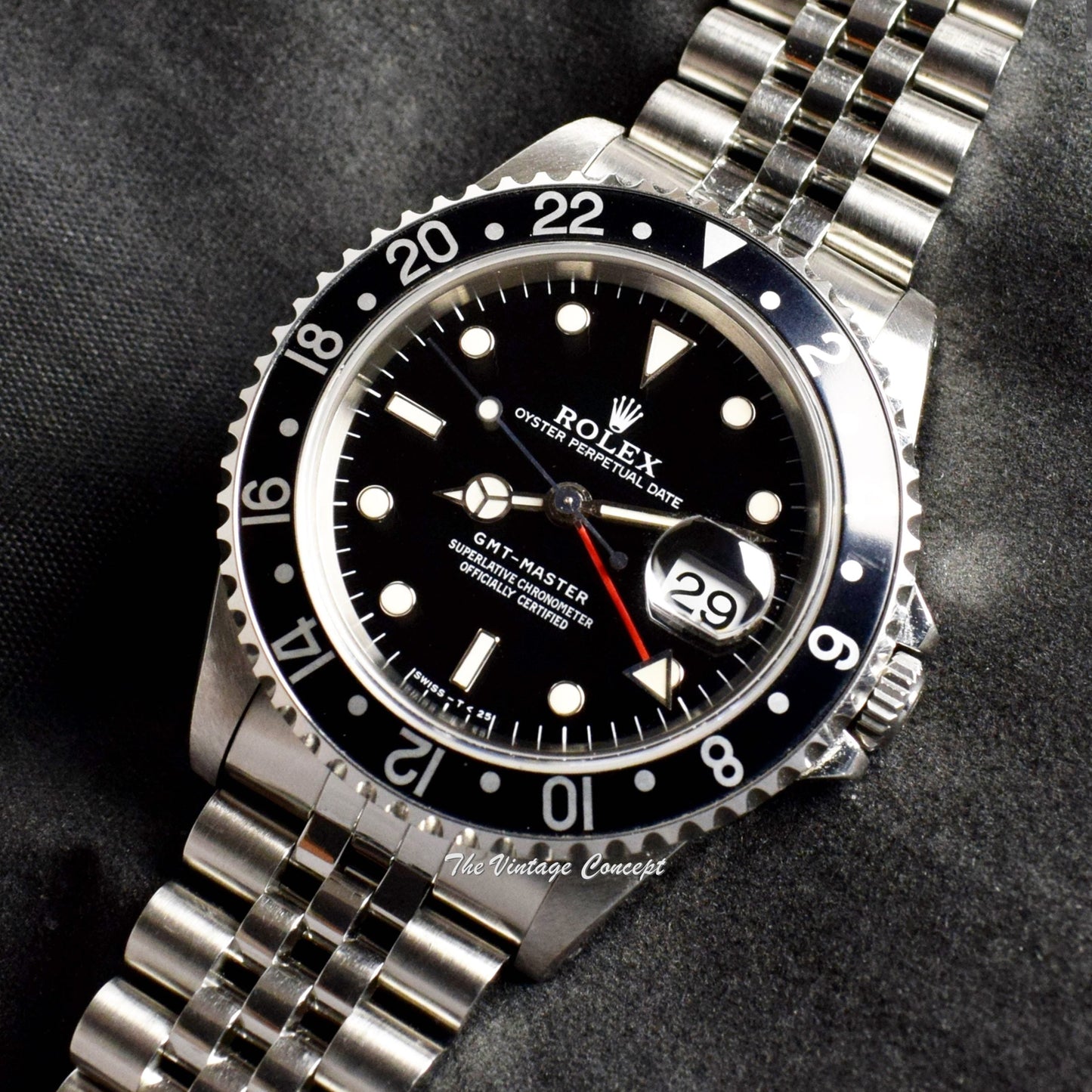 Rolex GMT-Master 16700 w/ Original Paper (SOLD)