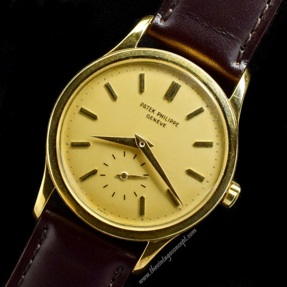 Patek Philippe Yellow Gold Calatrava 3439 (SOLD)