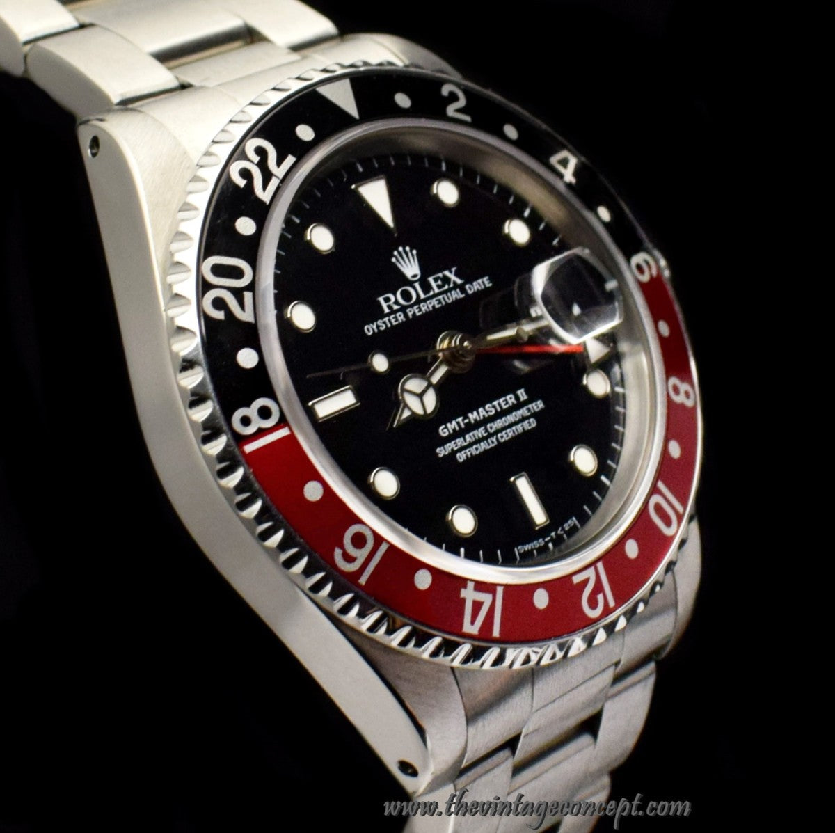 Rolex GMT-Master II Coke 16710 (SOLD)