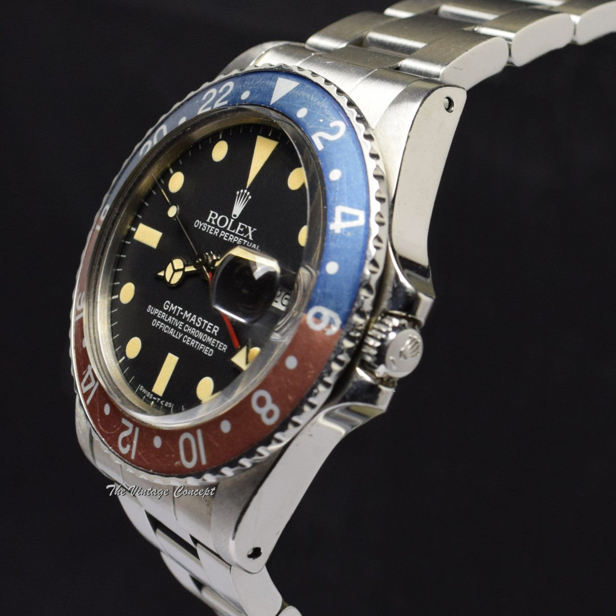 Rolex GMT-Master Matte Dial 16750 (Box Set) (SOLD)