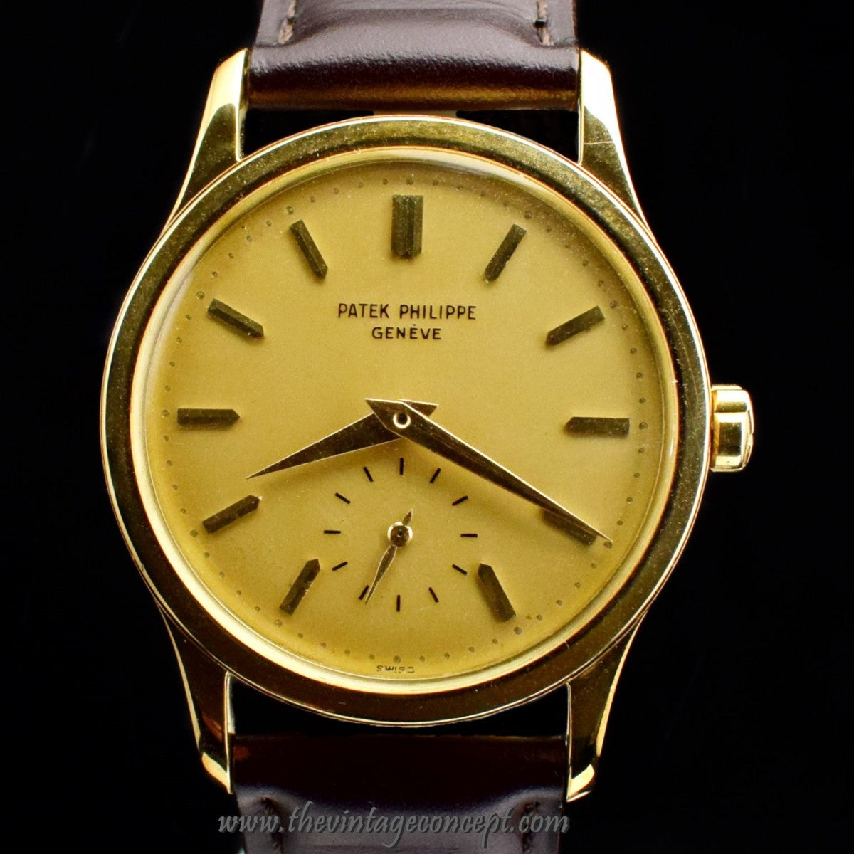 Patek Philippe Yellow Gold Calatrava 3439 (SOLD)