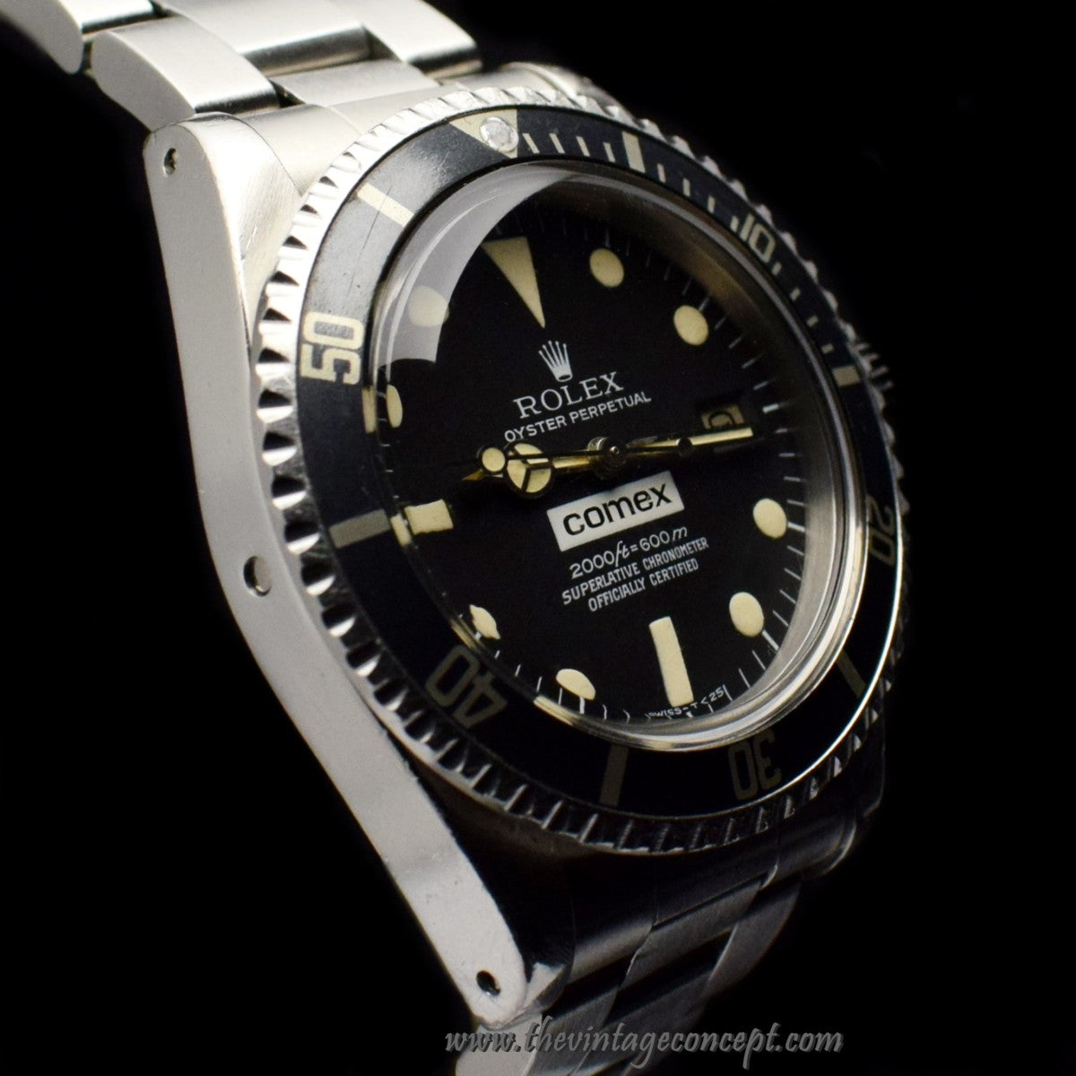 Rolex Sea-Dweller COMEX 1665 w/ Original Punched Paper, Tag & Service Paper (SOLD)