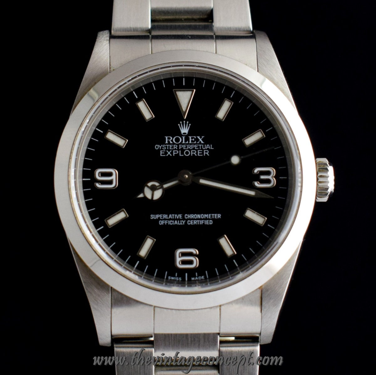 Rolex Explorer 14270 w/ Bracelet (SOLD)