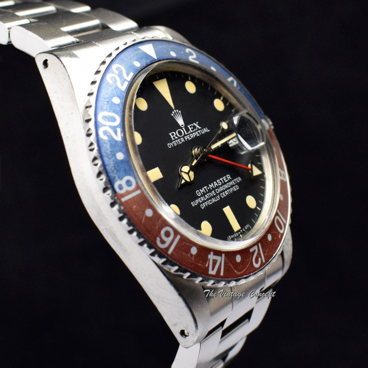 Rolex GMT-Master Matte Dial 16750 (Box Set) (SOLD)