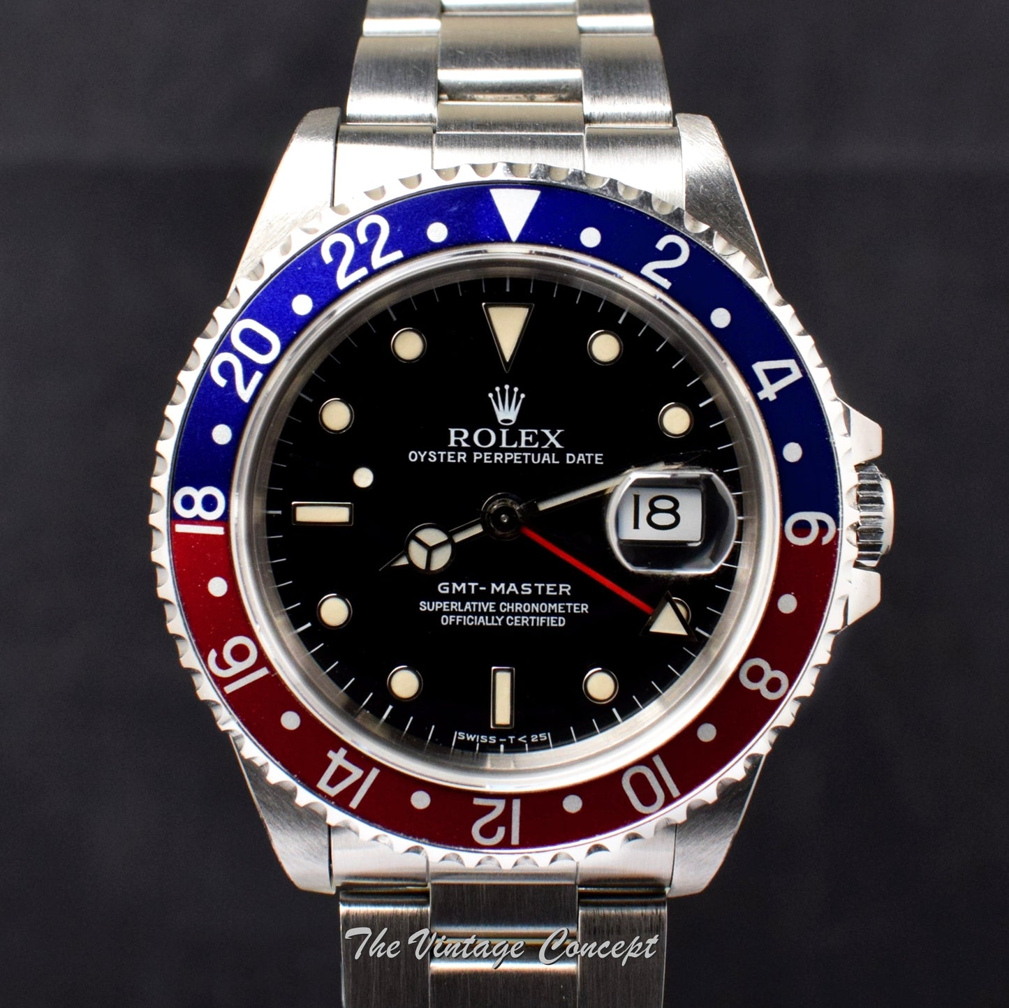 Rolex GMT-Master Pepsi 16700 (SOLD)