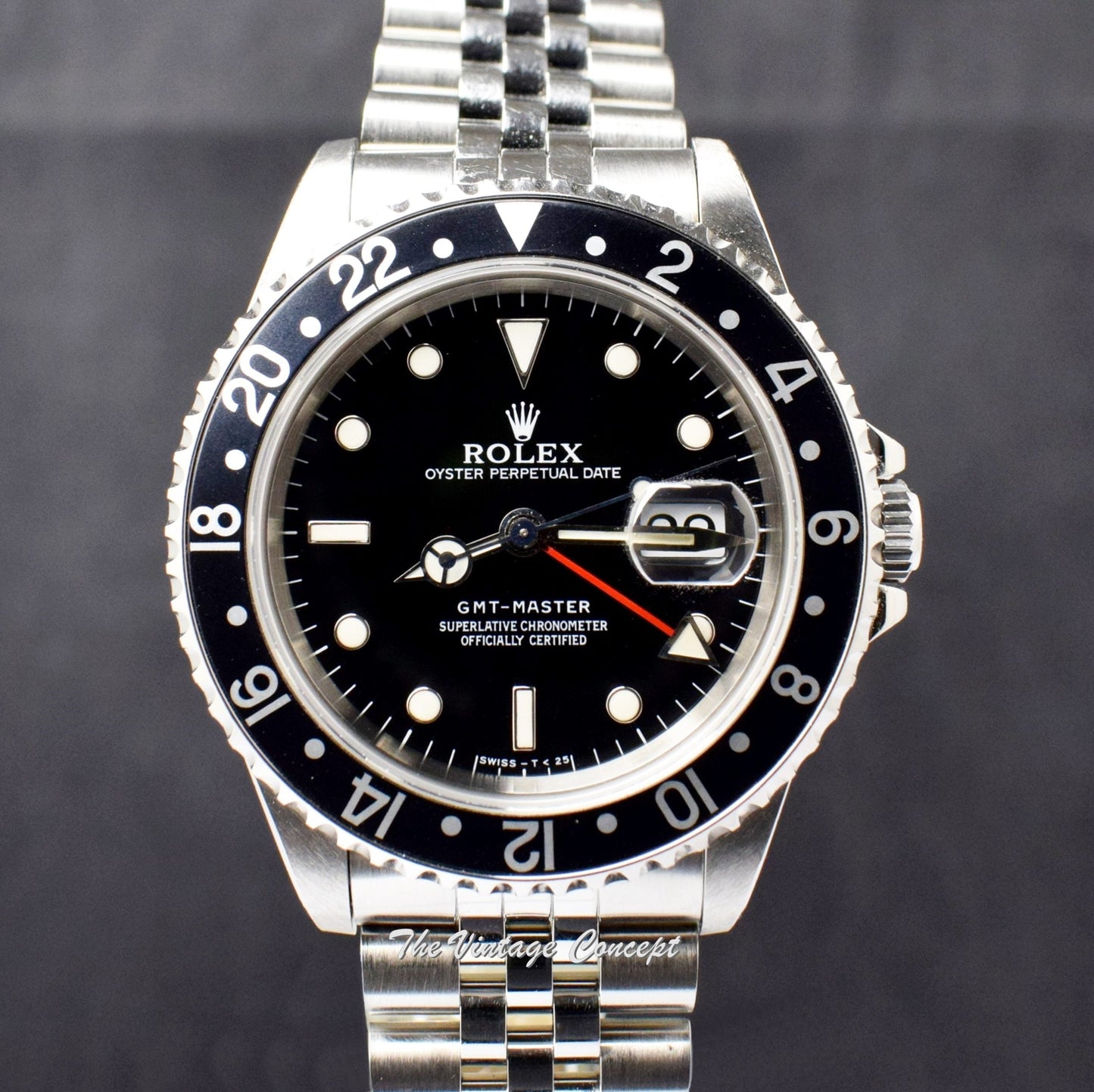 Rolex GMT-Master 16700 w/ Original Paper (SOLD)