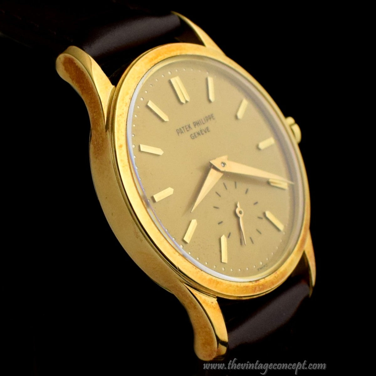 Patek Philippe Yellow Gold Calatrava 3439 (SOLD)