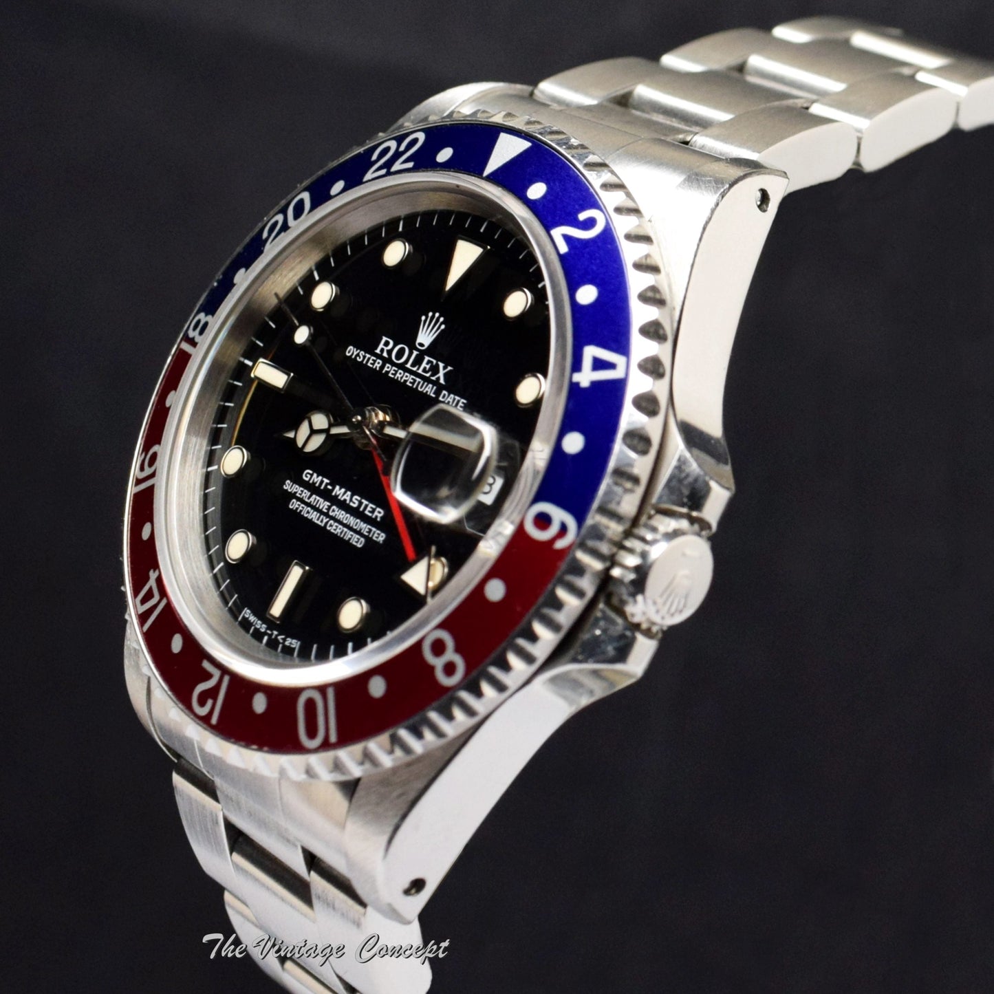 Rolex GMT-Master Pepsi 16700 (SOLD)