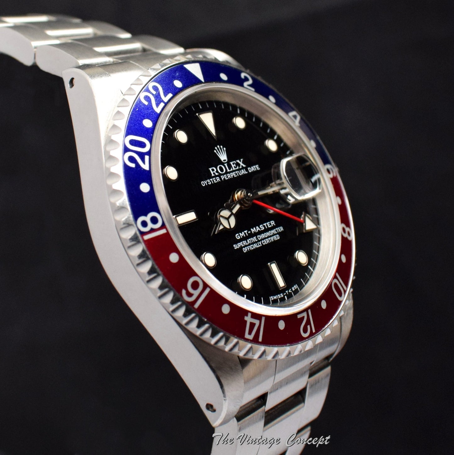 Rolex GMT-Master Pepsi 16700 (SOLD)