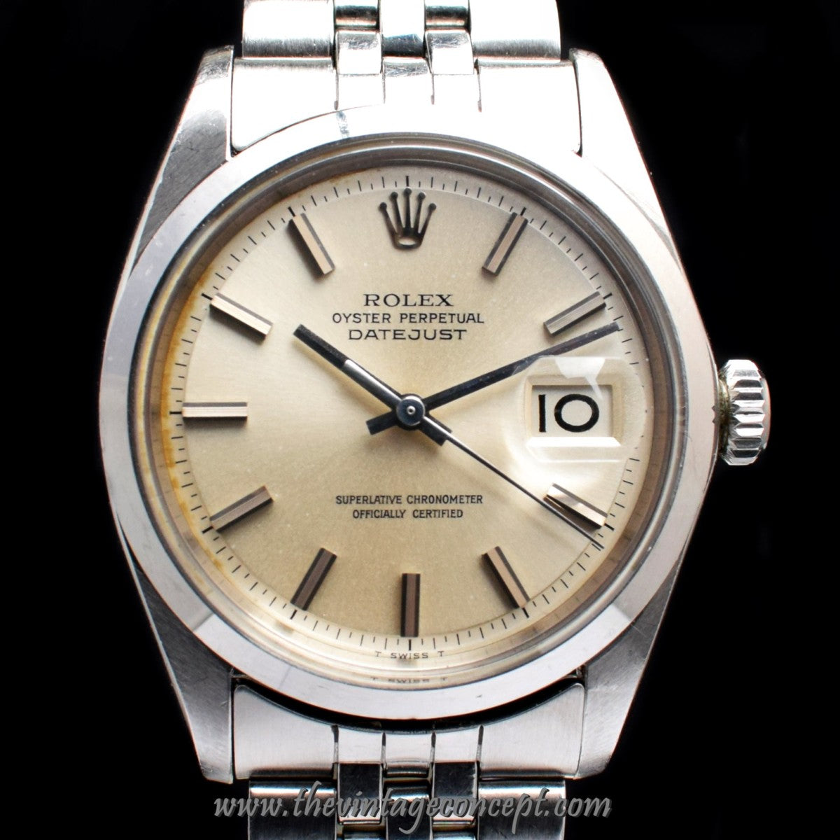 Rolex Datejust Silver Dial 1600 (SOLD)