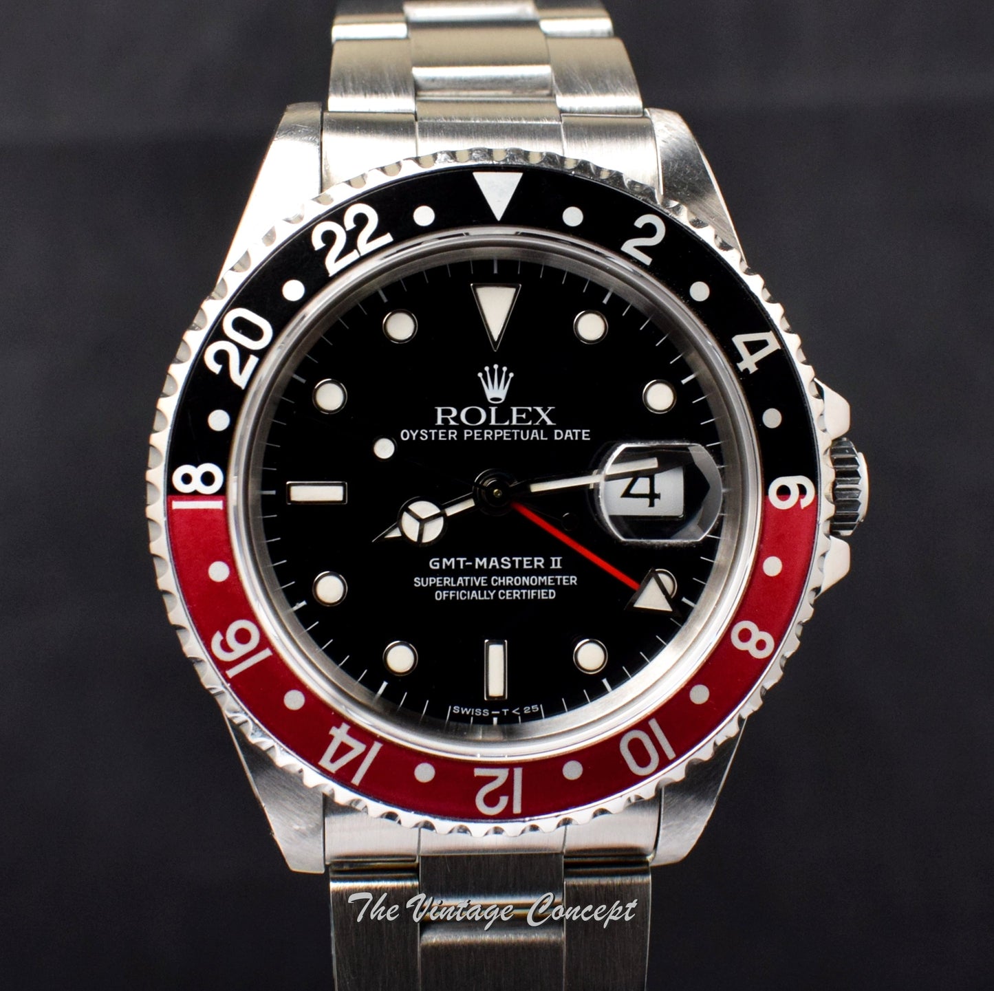 Rolex GMT-Master II Coke 16710 w/ Original Paper & Service Record  (SOLD)