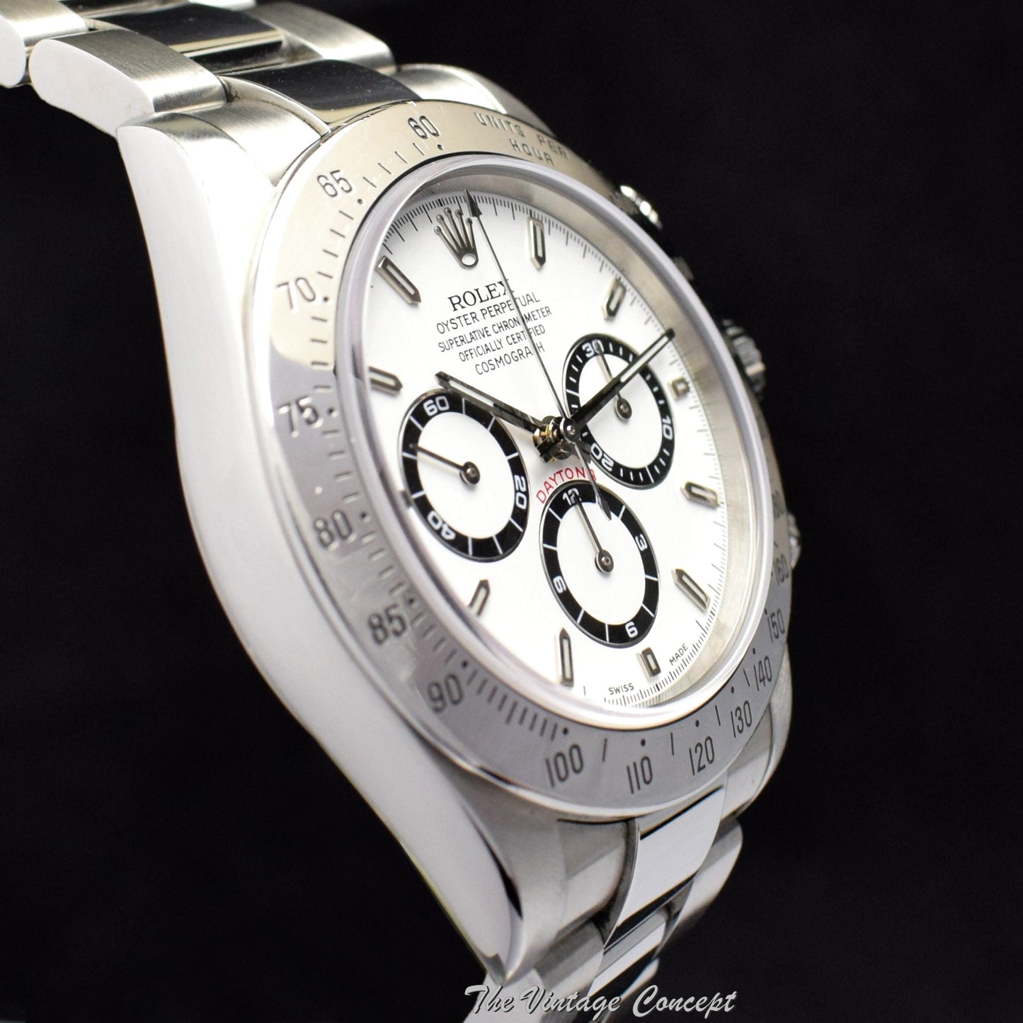 Rolex Daytona White Dial "P Series" 16520 w/ Service Paper (SOLD)