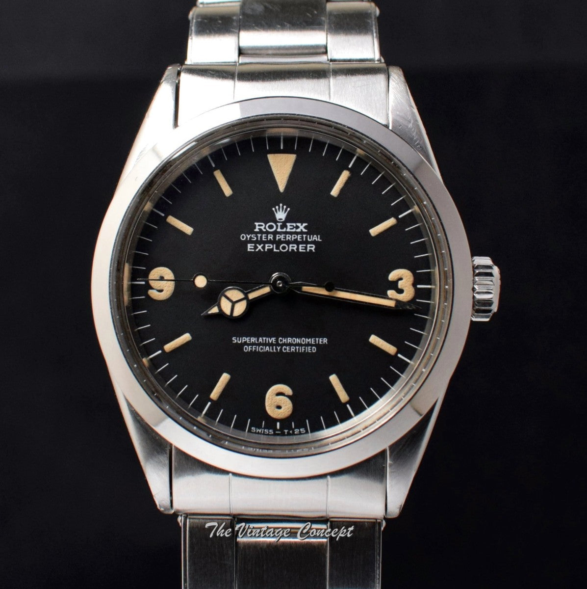 Rolex Explorer Matte Dial Fat Font 1016 (SOLD)