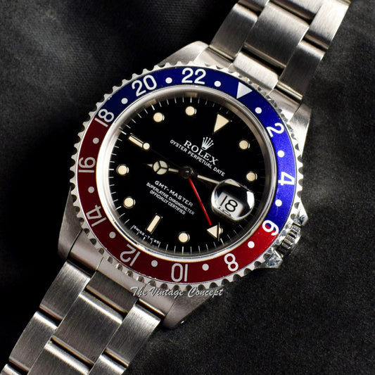 Rolex GMT-Master Pepsi 16700 (SOLD)