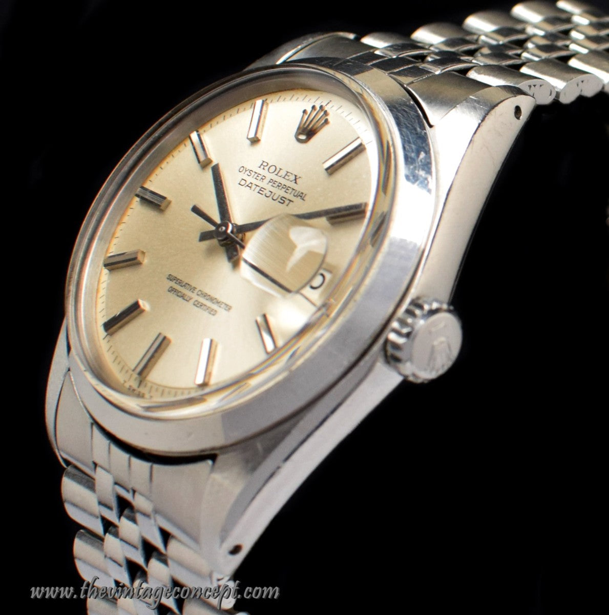 Rolex Datejust Silver Dial 1600 (SOLD)