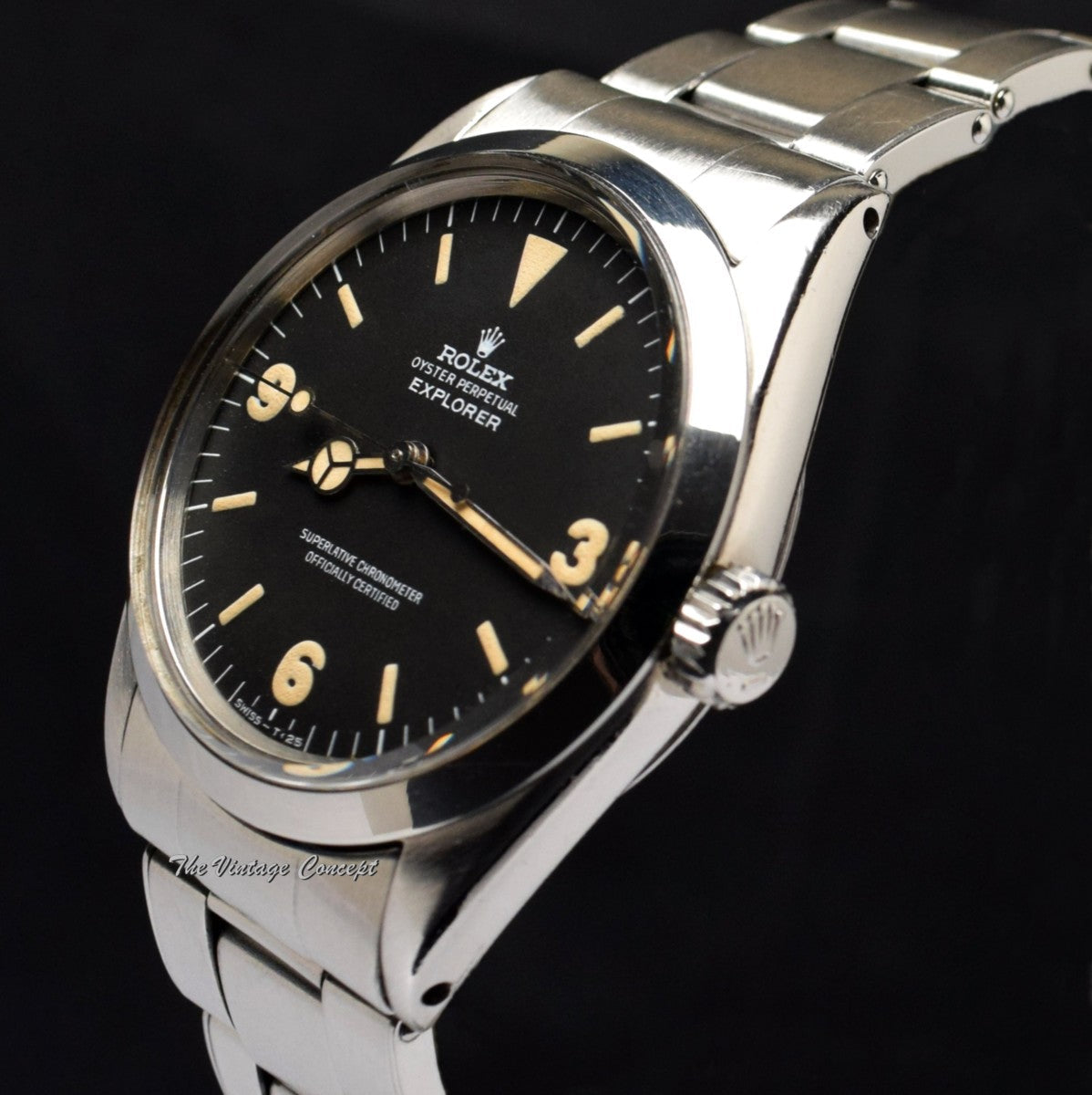 Rolex Explorer Matte Dial Fat Font 1016 (SOLD)