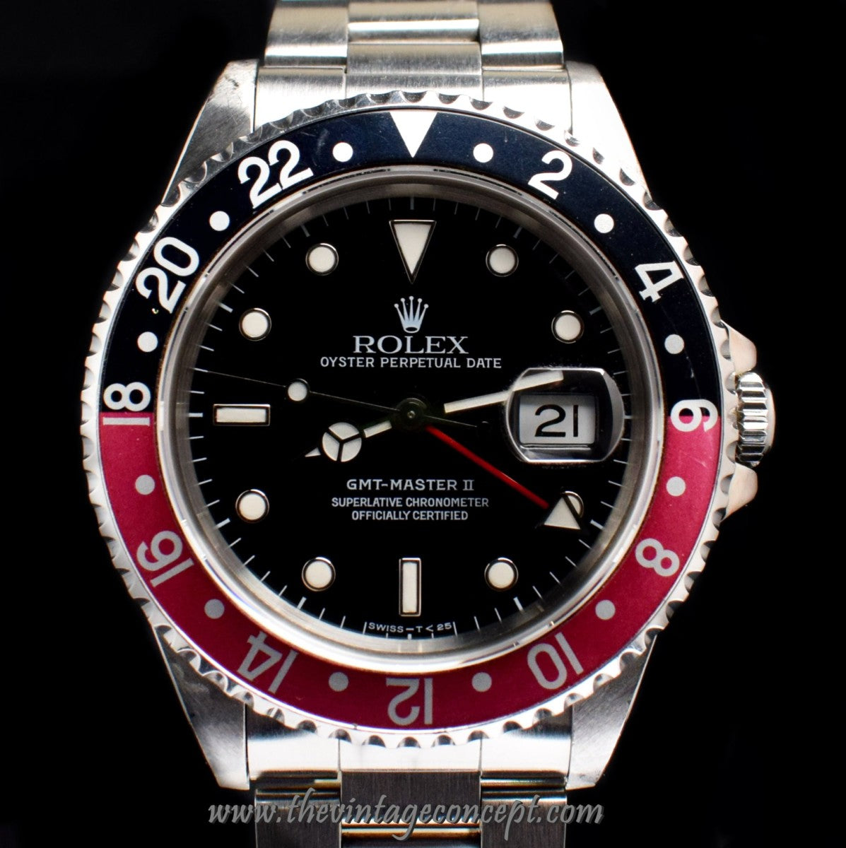 Rolex GMT-Master II Coke 16710 w/ Original Paper (SOLD)