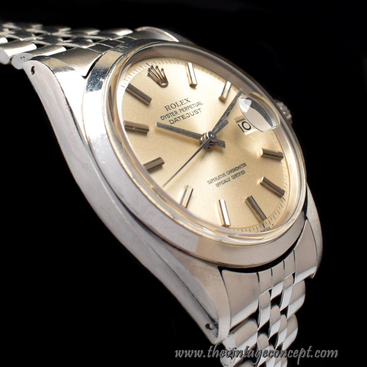 Rolex Datejust Silver Dial 1600 (SOLD)