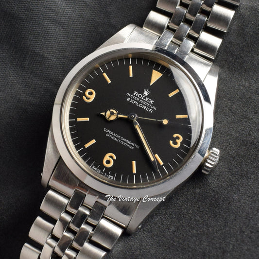 Rolex Explorer Matte Dial 1016 (SOLD)