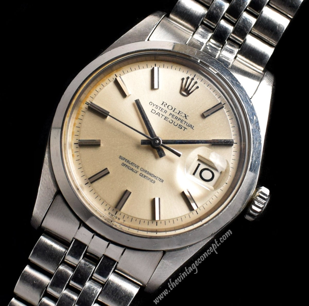 Rolex Datejust Silver Dial 1600 (SOLD)