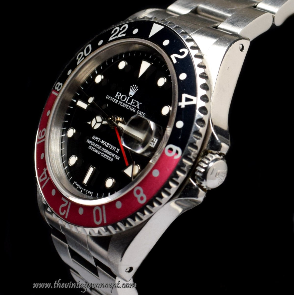 Rolex GMT-Master II Coke 16710 w/ Original Paper (SOLD)