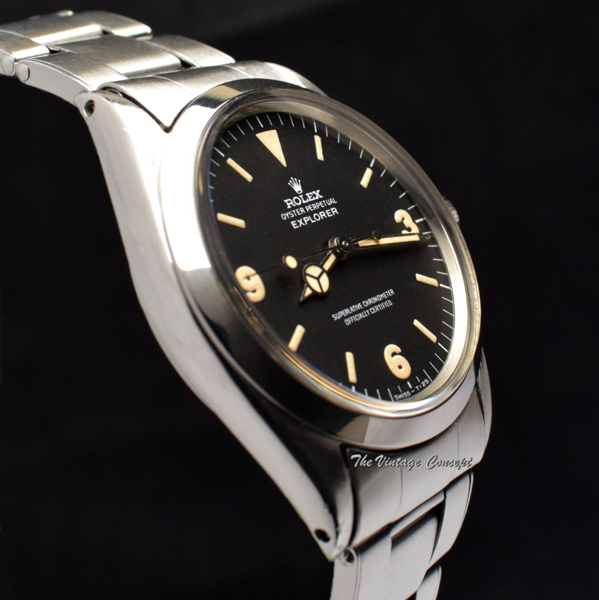 Rolex Explorer Matte Dial Fat Font 1016 (SOLD)