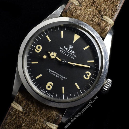 Rolex Explorer Matte Dial 1016   (SOLD)