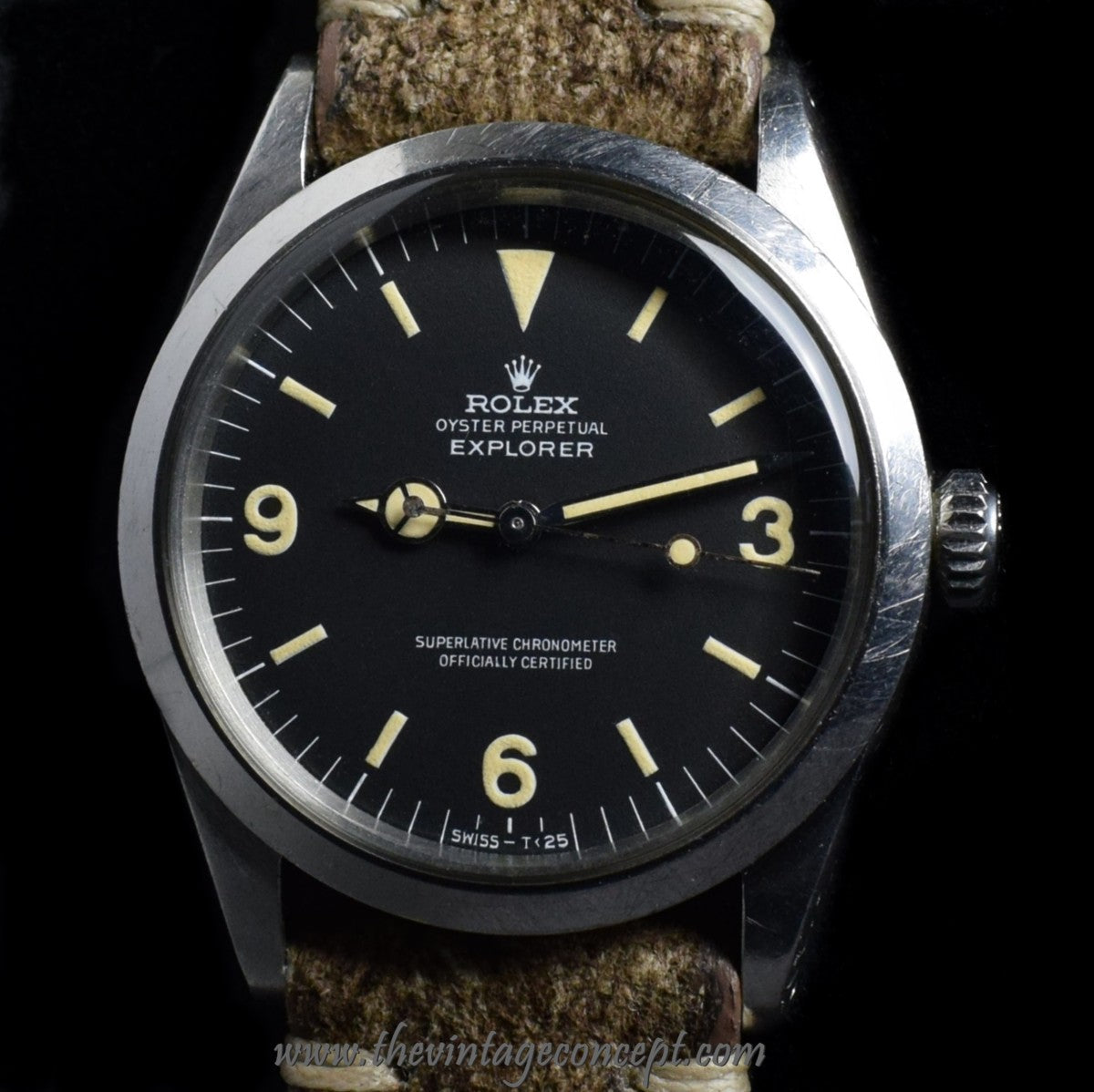 Rolex Explorer Matte Dial 1016   (SOLD)