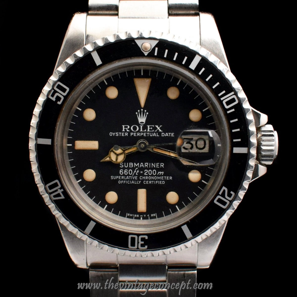 Rolex Submariner Matte Dial 1680  (SOLD)